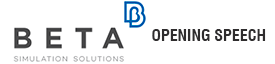 BETA CAE OPENING SPEECH