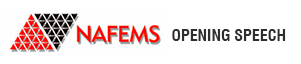 Nafems OPENING SPEECH